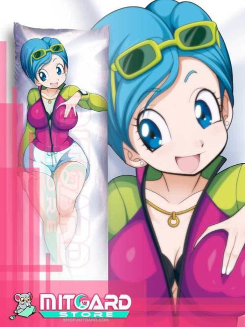 DRAGON BALL SUPER Bulma Body pillow case dakimakura - 2